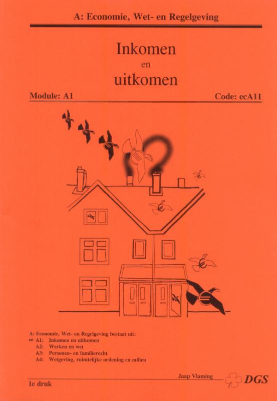 Omslag van Inkomen en uitkomen