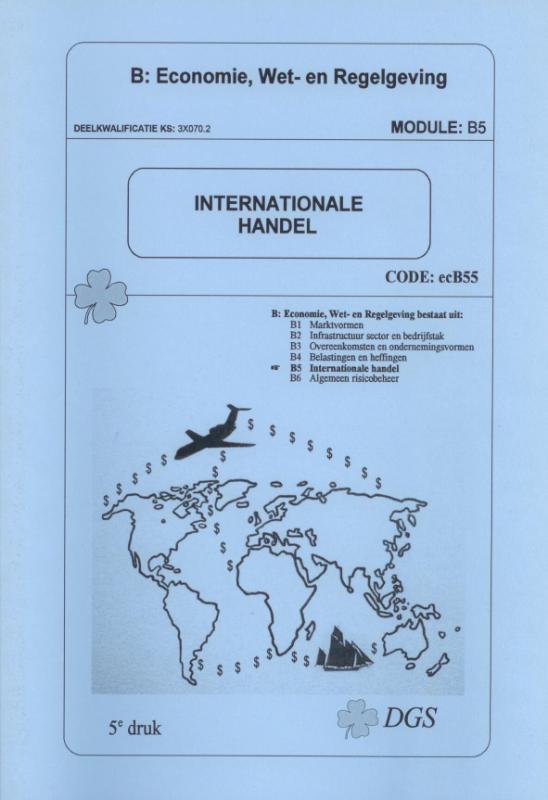 Omslag van Internationale handel