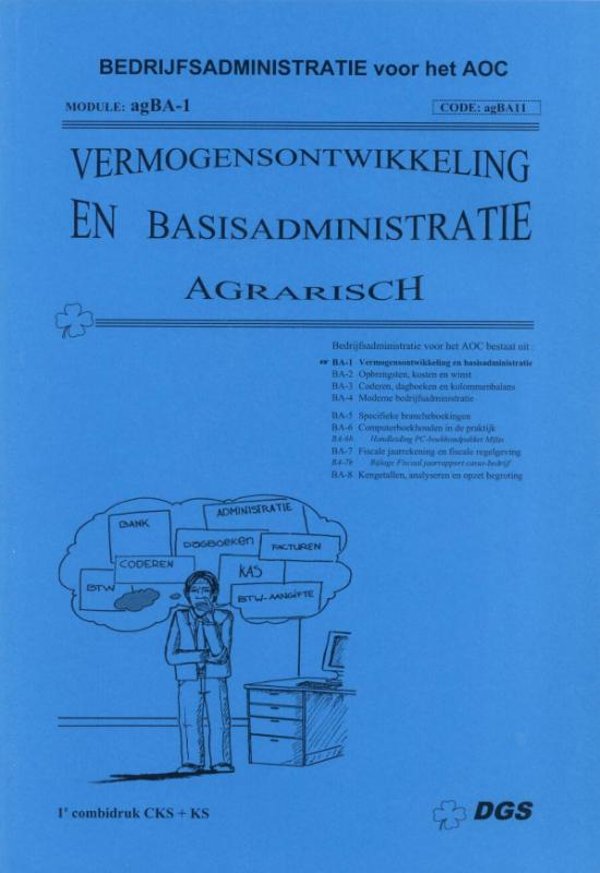 Omslag van Vermogensontwikkeling en basisadministratie (ag)