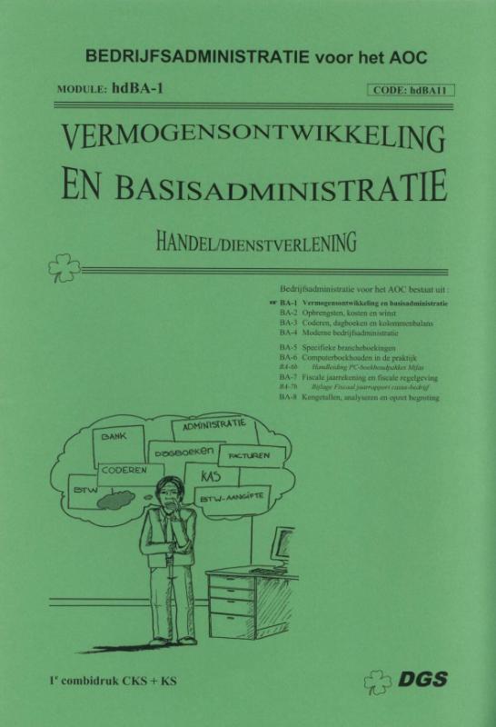 Omslag van Vermogensontwikkeling en basisadministratie (hd)