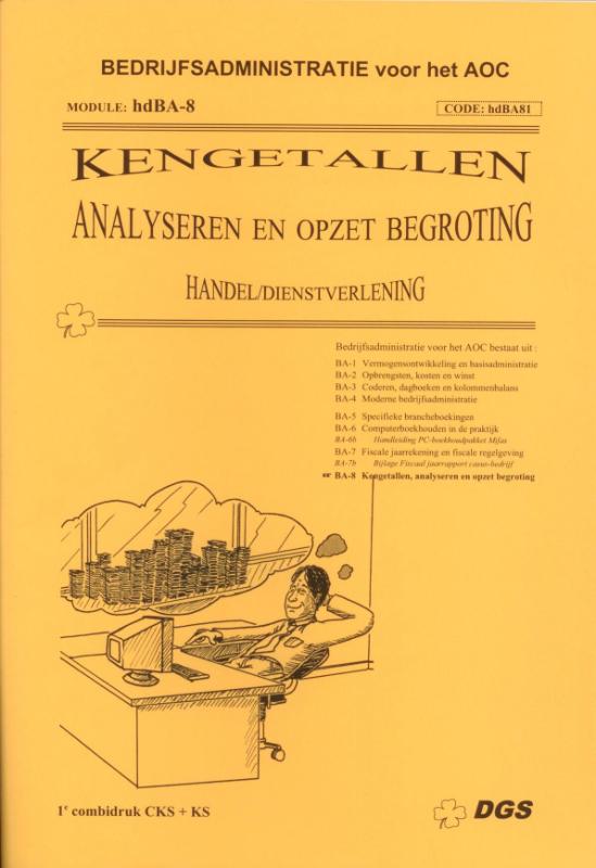 Omslag van Kengetallen, analyseren en opzet begroting (hd)