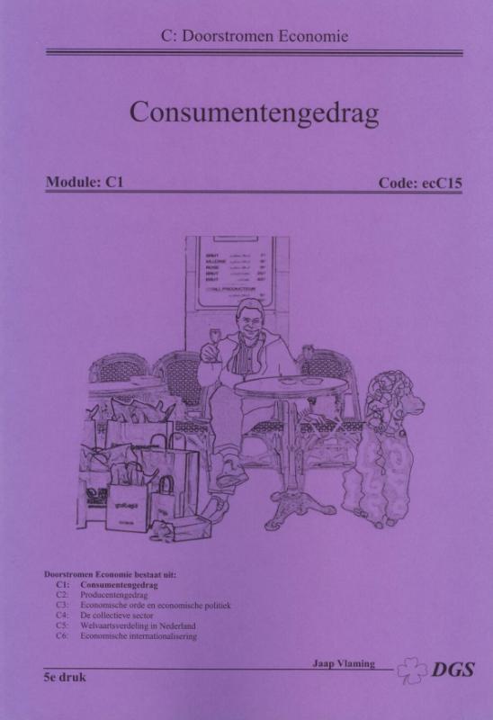 Omslag van Doorstromen economie