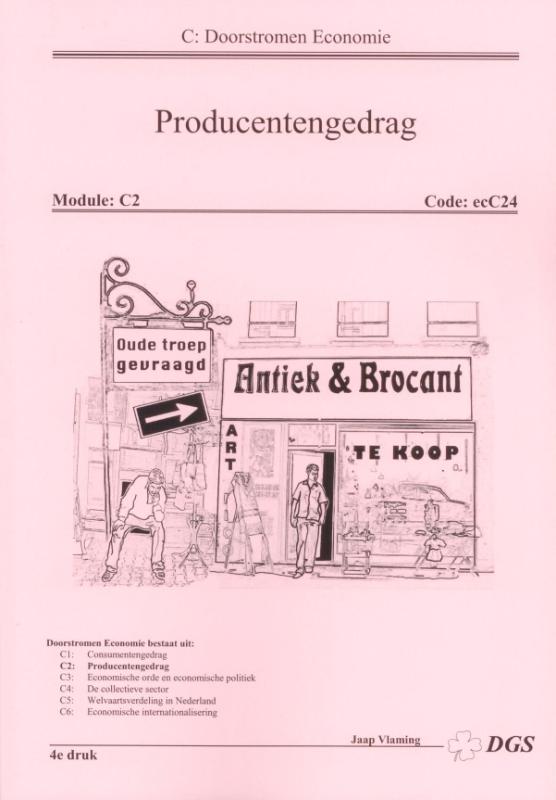 Omslag van Doorstromen economie