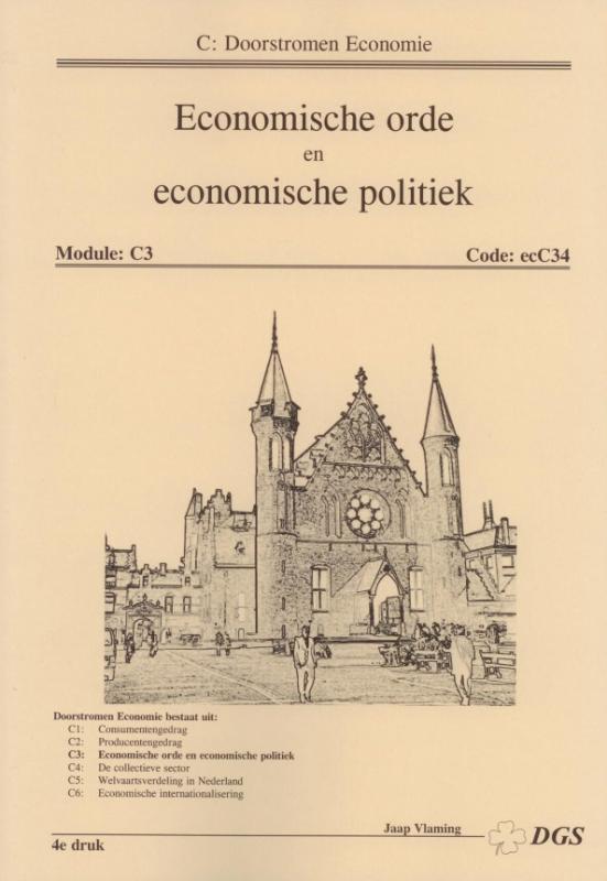 Omslag van Doorstromen Economie