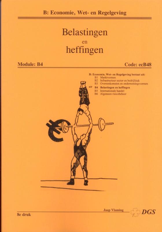 Omslag van Belastingen en heffingen