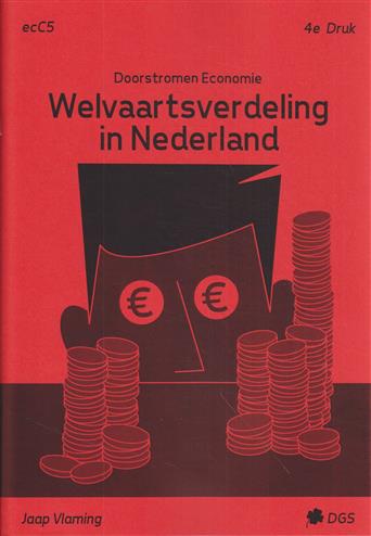 Omslag van Welvaartsverdeling in Nederland