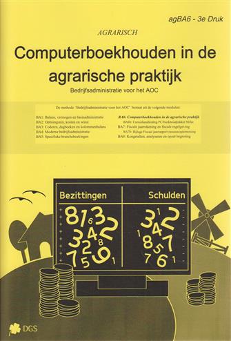 Omslag van Computerboekhouden in de agrarische praktijk