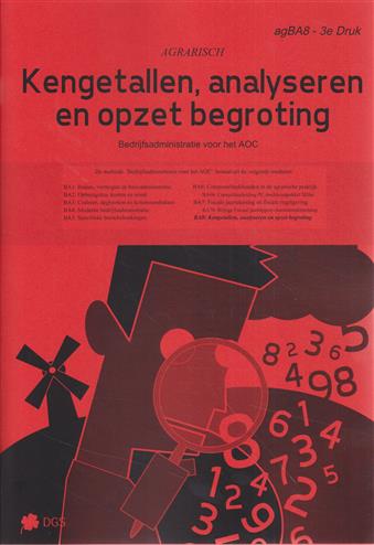 Omslag van Kengetallen, analyseren en opzet begroting
