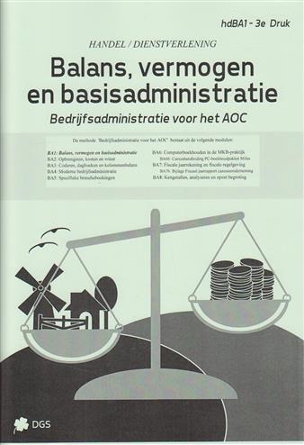 Omslag van Balans, vermogen en basisadministratie
