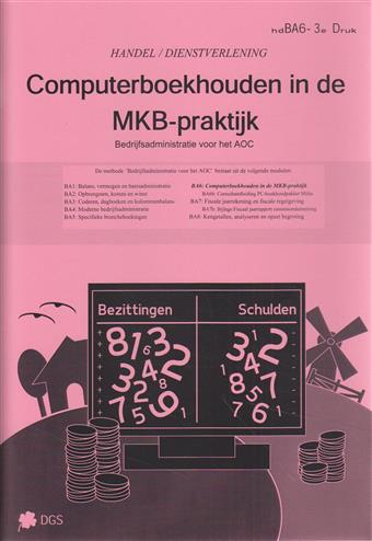 Omslag van Computerboekhouden in de MKB-praktijk