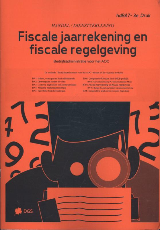 Omslag van Fiscale jaarrekening en fiscale regelgeving