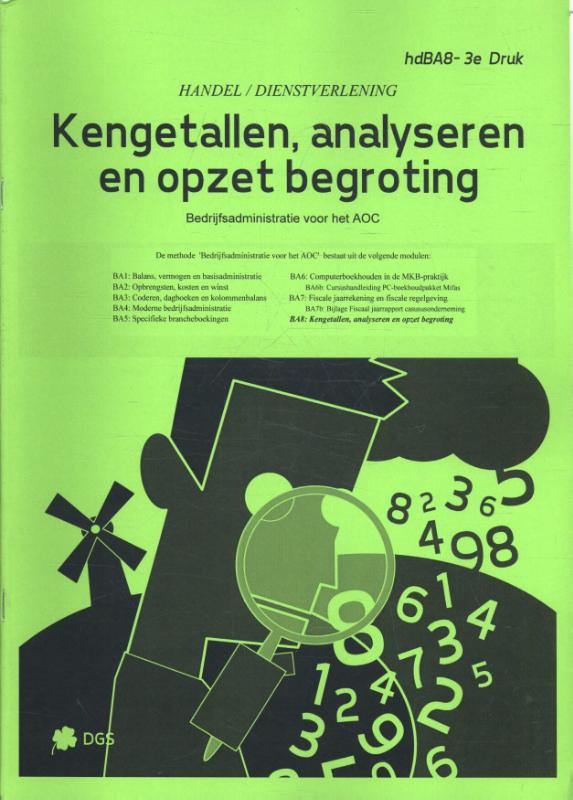 Omslag van Kengetallen, analyseren en opzet begroting