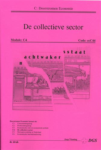 Omslag van De collectieve sector