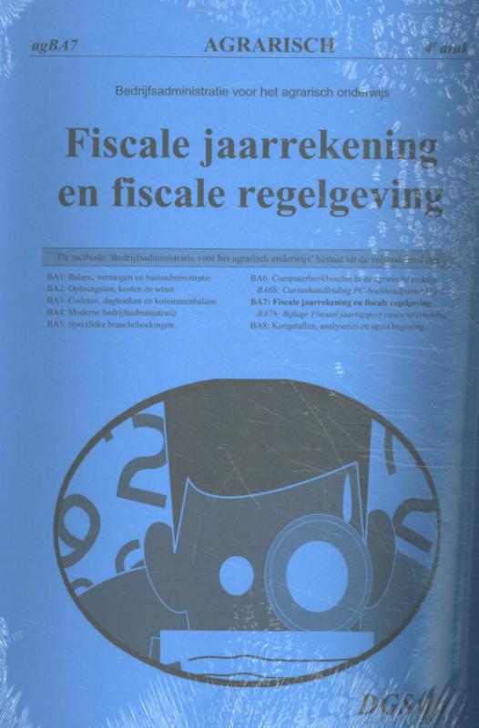 Omslag van Fiscale jaarrekening en fiscale regelgeving