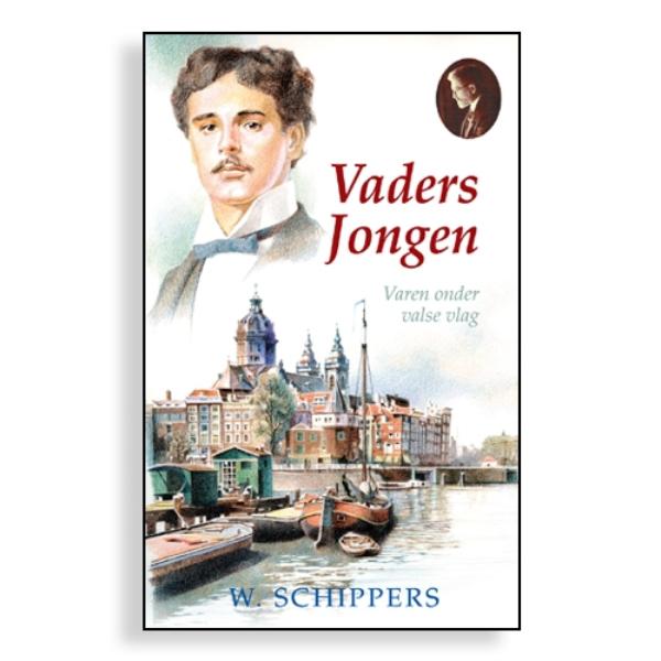 Omslag van Vaders jongen