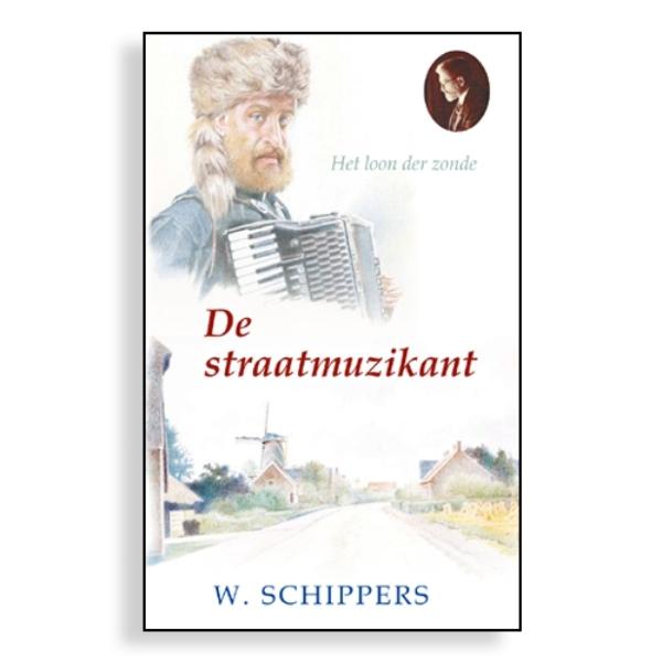 Omslag van De straatmuzikant
