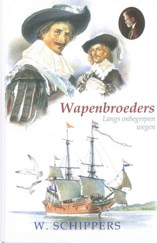 Omslag van De wapenbroeders
