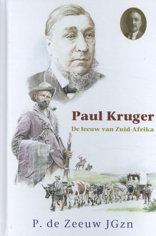 Omslag van Paul Kruger