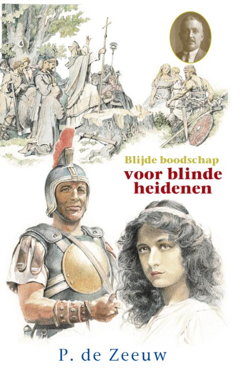 Omslag van Blijde boodschap voor blinde heidenen