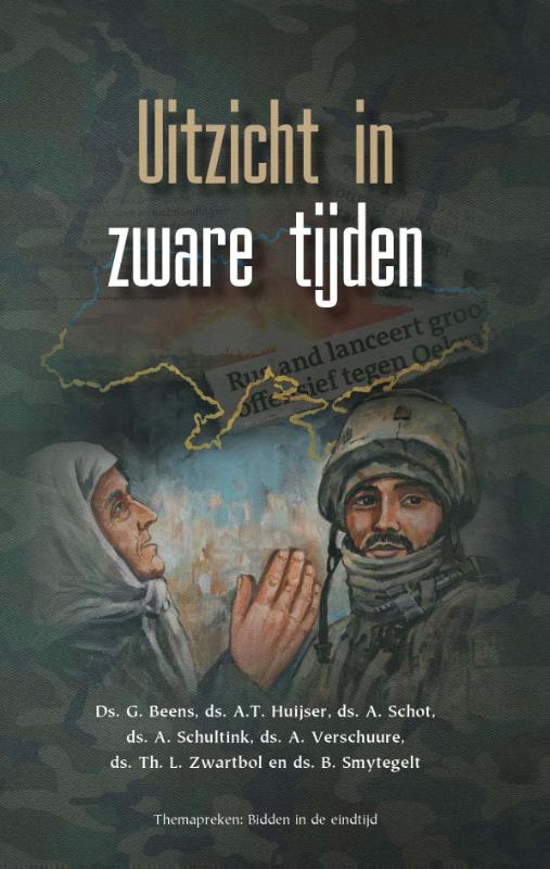 Omslag van Uitzicht in zware tijden