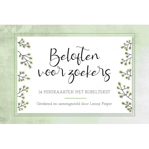 Omslag van Beloften voor zoekers