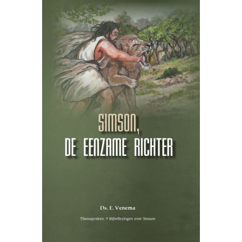 Omslag van Simson, de eenzame richter