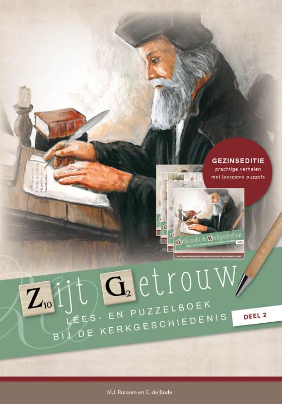Omslag van Zijt getrouw, deel 2