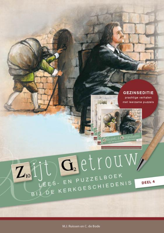 Omslag van Zijt getrouw, deel 4