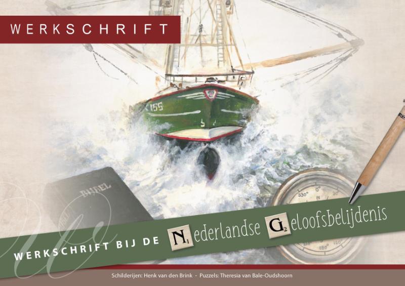 Omslag van Werkboek bij ‘Onderzoekt de Nederlandse Geloofsbelijdenis’
