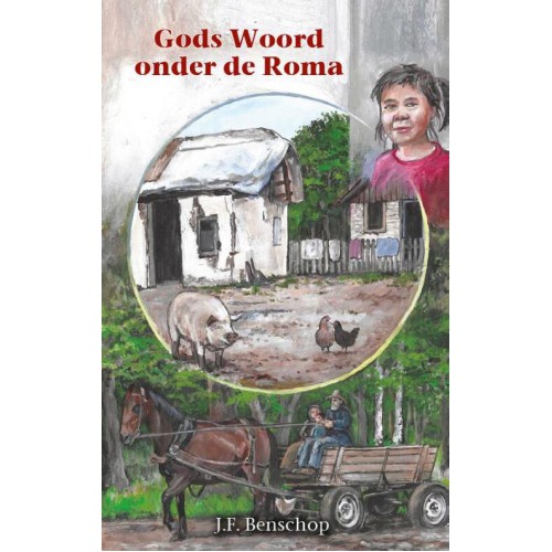 Omslag van Gods Woord onder de Roma