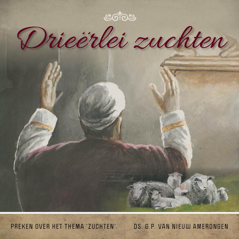 Omslag van Drieërlei zuchten
