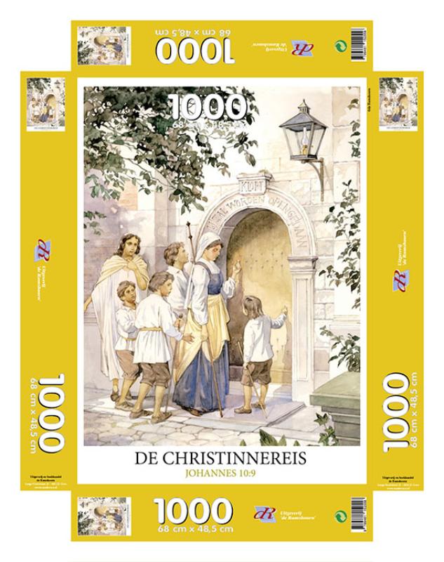Omslag van Puzzel De Christinnereis