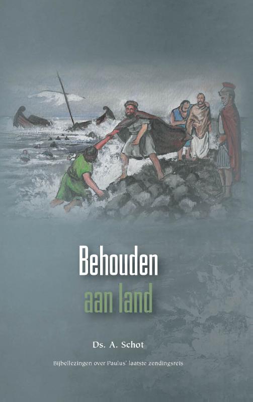 Omslag van Behouden aan land