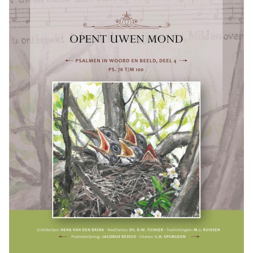 Omslag van Opent uwen mond