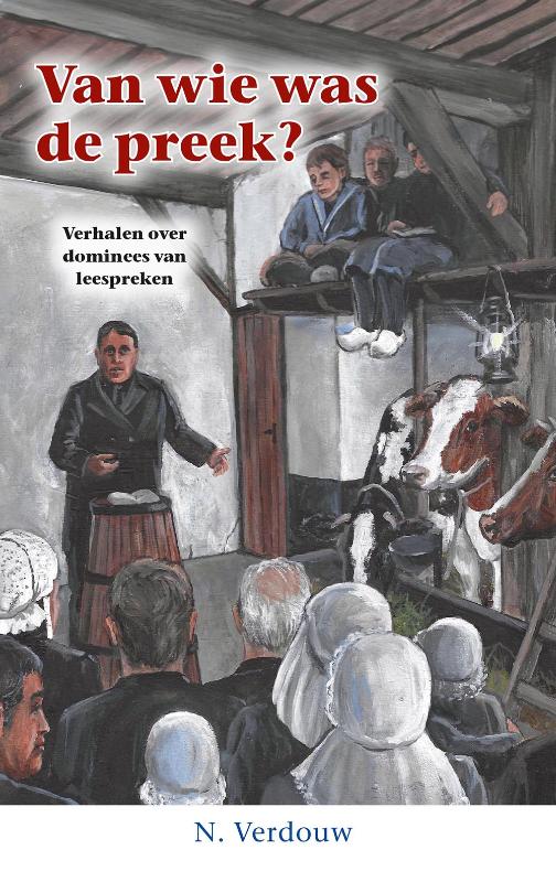 Omslag van Van wie was de preek?