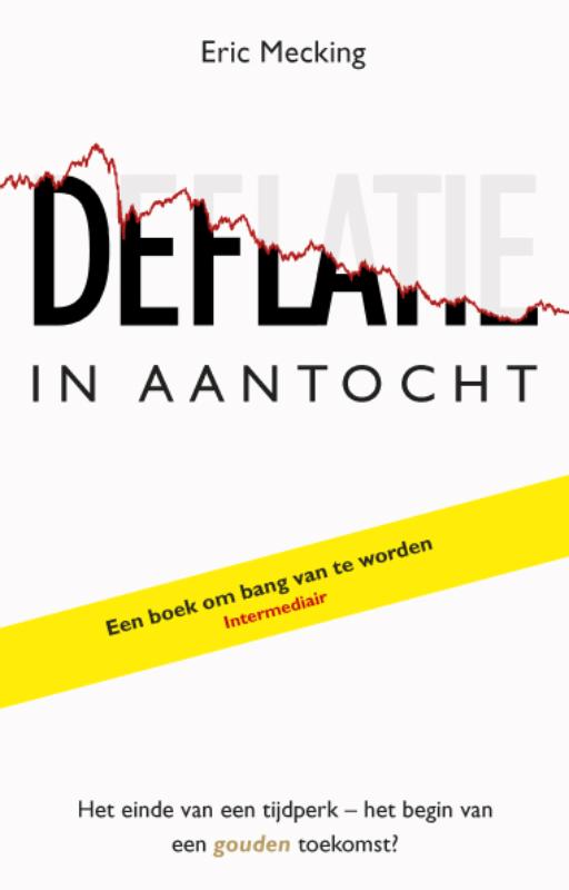 Omslag van Deflatie in aantocht