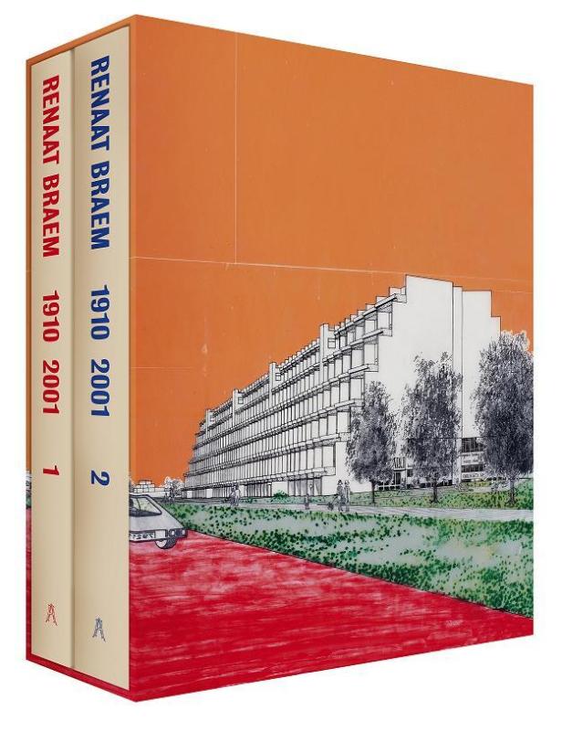 Omslag van Renaat Braem 1910-2001
