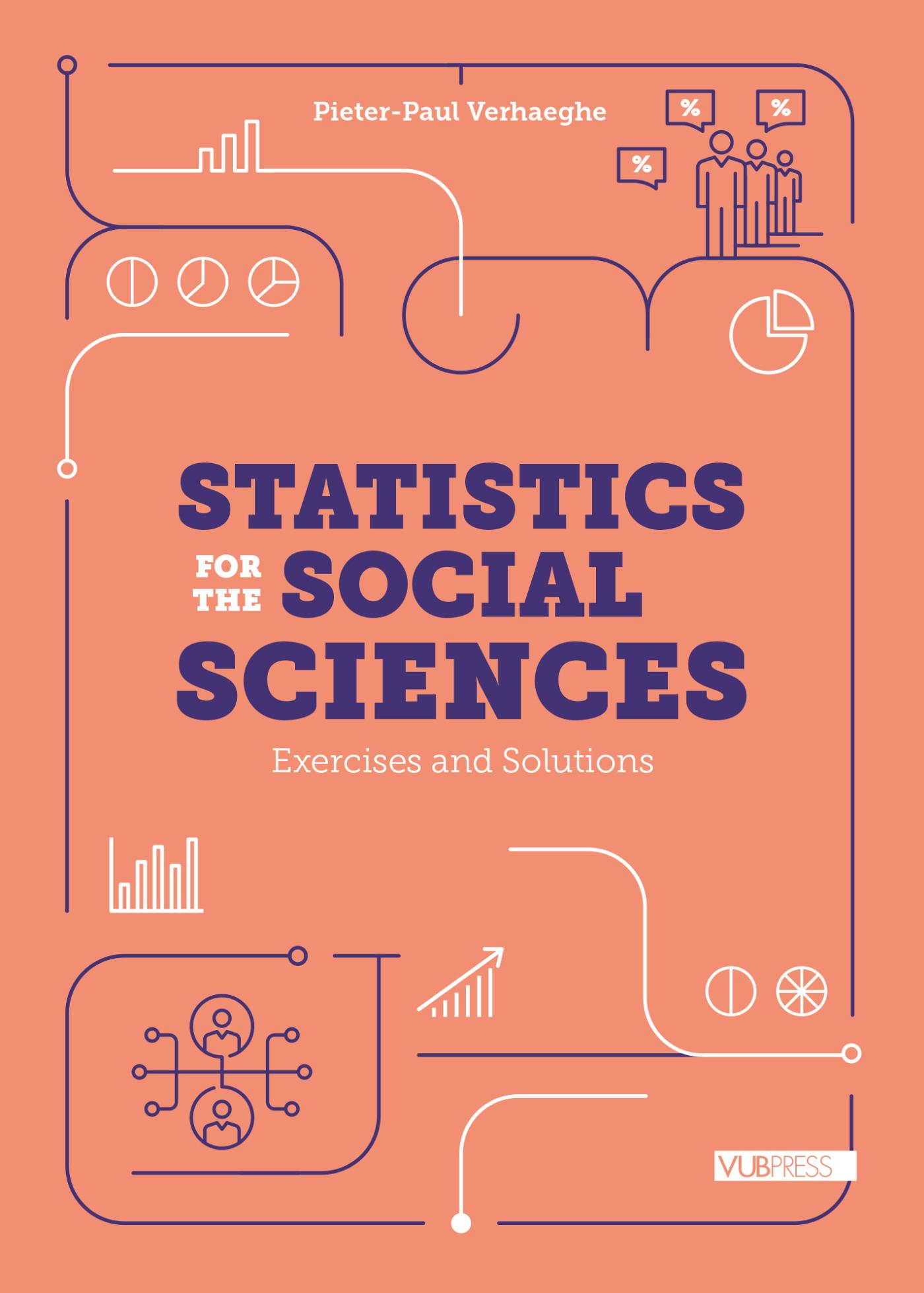Omslag van Statistics for the Social Sciences: Exercises and Solutions