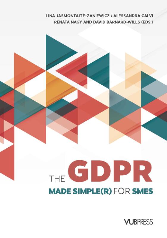 Omslag van The GDPR made simple(r) for SMEs