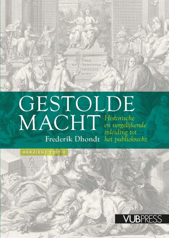 Omslag van Gestolde macht