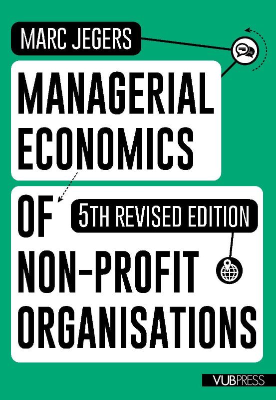 Omslag van Managerial Economics of Non-profit Organisations (5th revised edition)