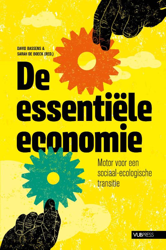 Omslag van De essentiële economie