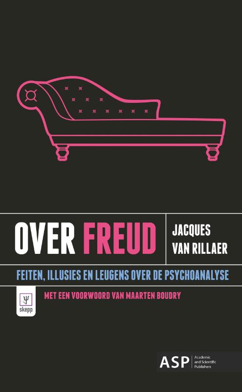 Omslag van Over Freud