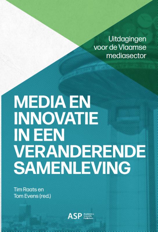 Omslag van Media en innovatie in een veranderende samenleving