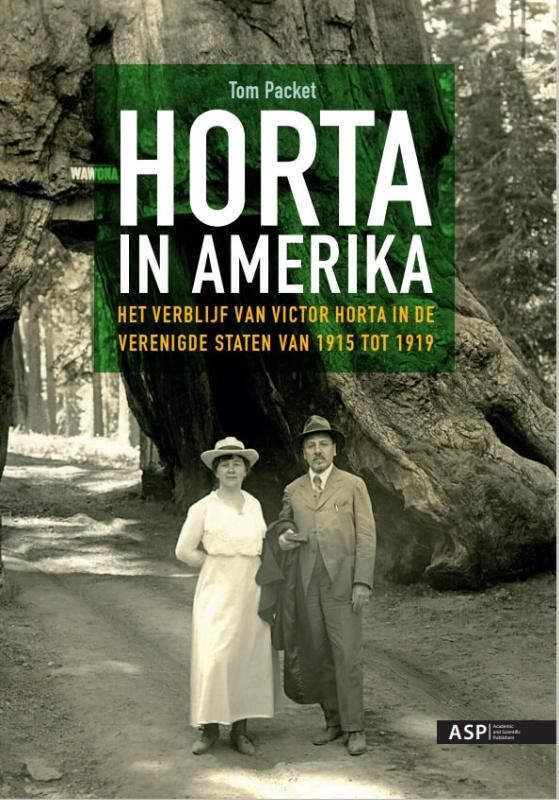 Omslag van Horta in Amerika