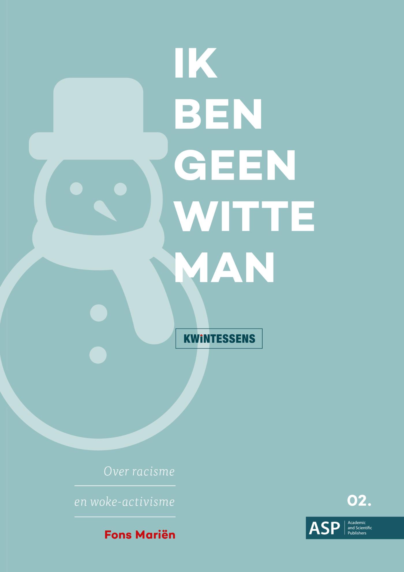 Omslag van Ik ben geen witte man