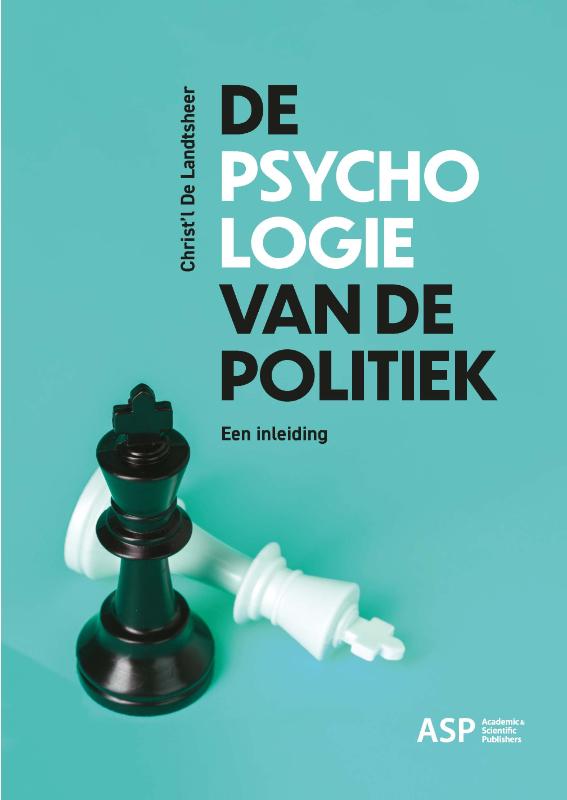 Omslag van De psychologie van de politiek