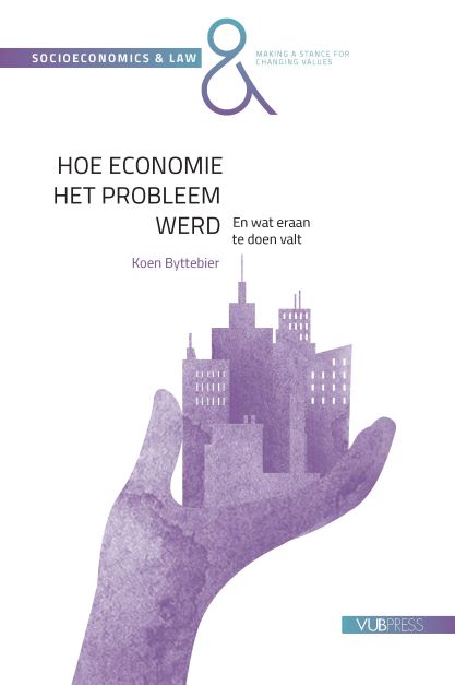 Omslag van Hoe economie het probleem werd