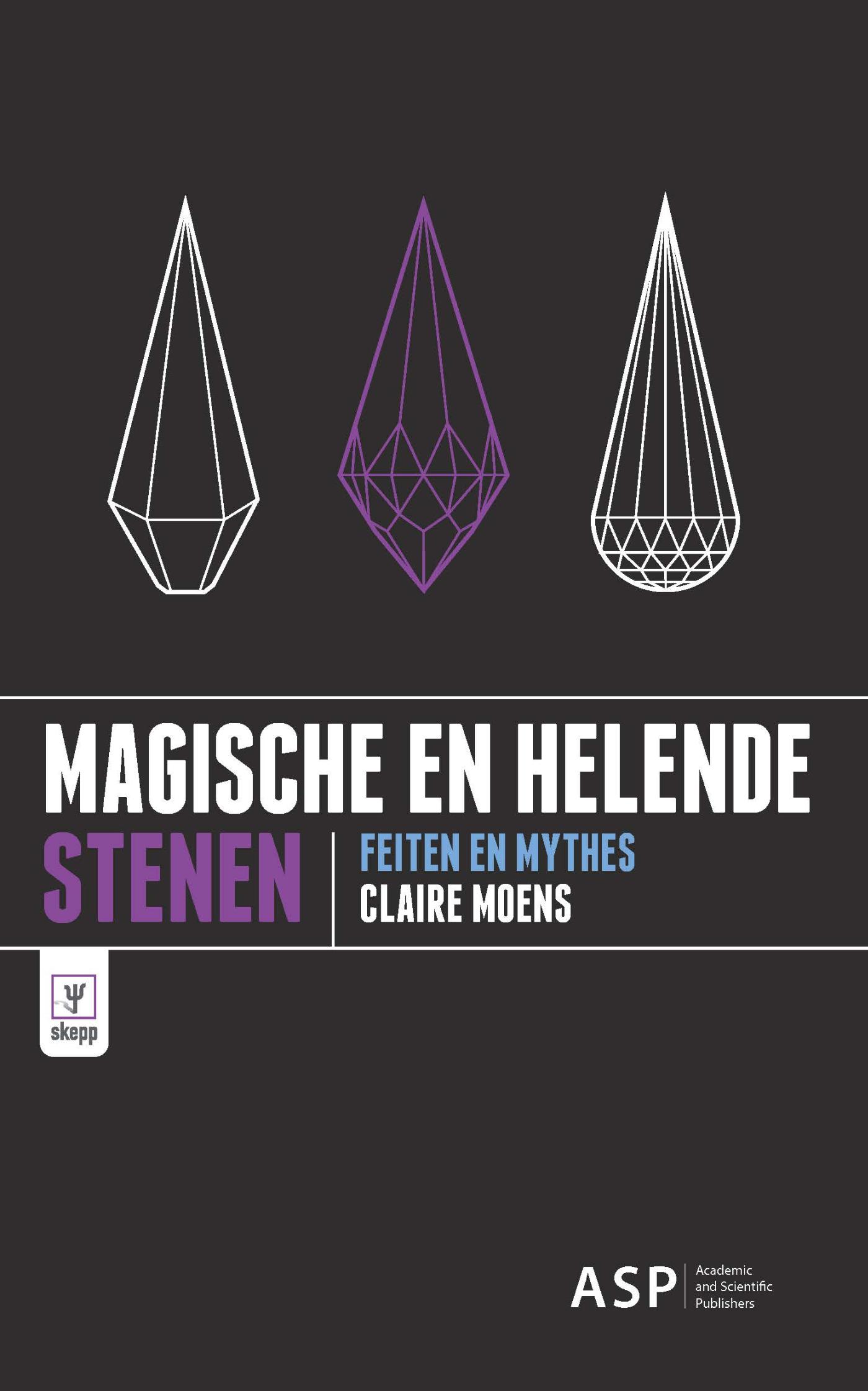 Omslag van Magische en helende stenen