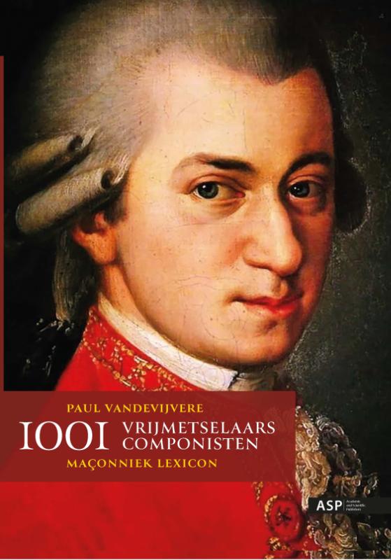 Omslag van 1001 Vrijmetselaars componisten